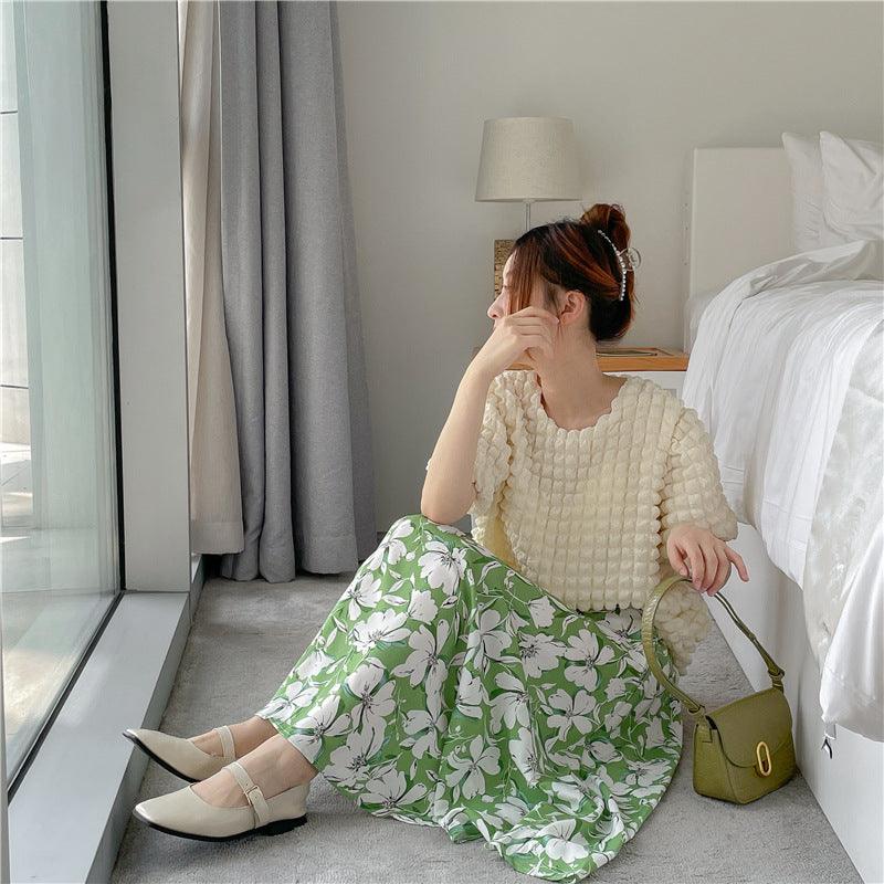 Fusta midi dama 6612-9 - Lusha.ro