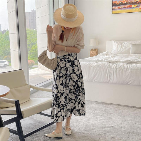 Fusta midi dama 6612-9 - Lusha.ro