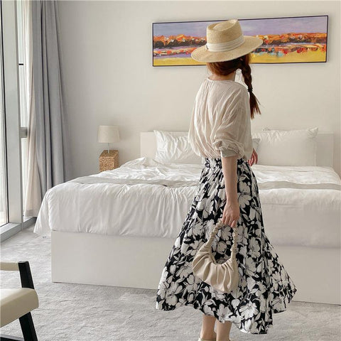 Fusta midi dama 6612-9 - Lusha.ro