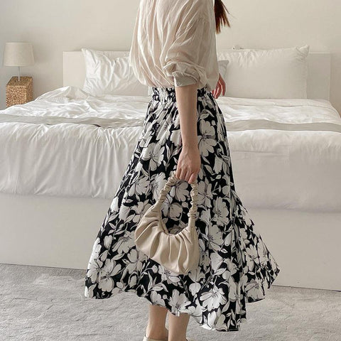 Fusta midi dama 6612-9 - Lusha.ro