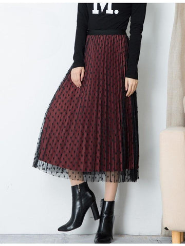 Fusta midi dama 7613 - Lusha.ro