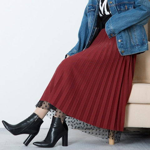 Fusta midi dama 7613 - Lusha.ro