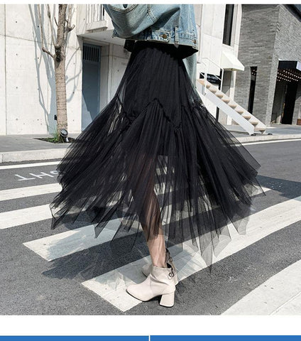 Fusta midi dama 8021 - Lusha.ro