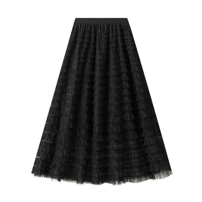 Fusta midi dama 8076 - Lusha.ro
