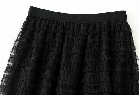 Fusta midi dama 8076 - Lusha.ro