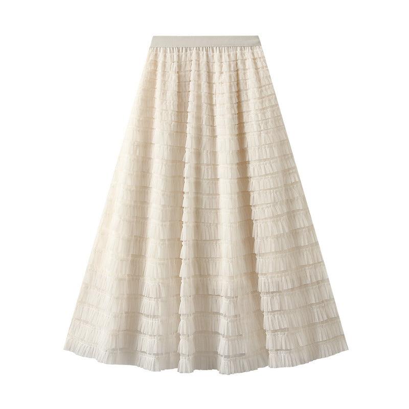 Fusta midi dama 8076 - Lusha.ro