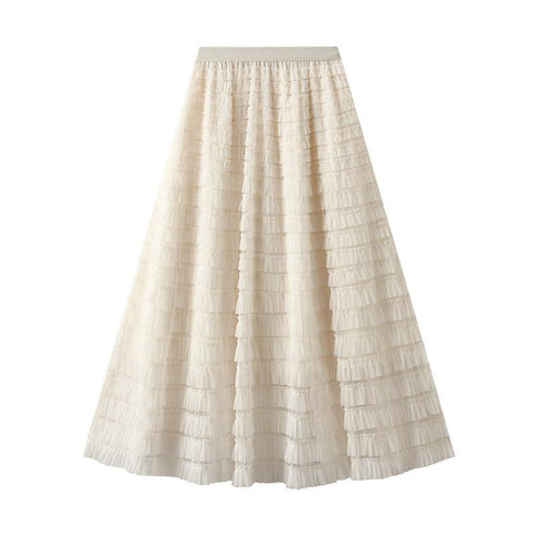 Fusta midi dama 8076 - Lusha.ro