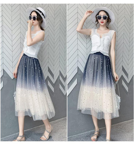 Fusta midi dama 8170 - Lusha.ro