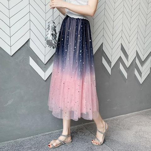 Fusta midi dama 8170 - Lusha.ro