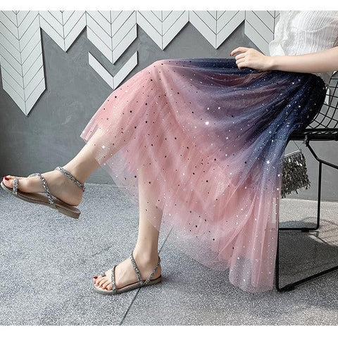 Fusta midi dama 8170 - Lusha.ro