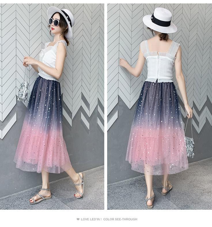 Fusta midi dama 8170 - Lusha.ro