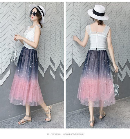 Fusta midi dama 8170 - Lusha.ro