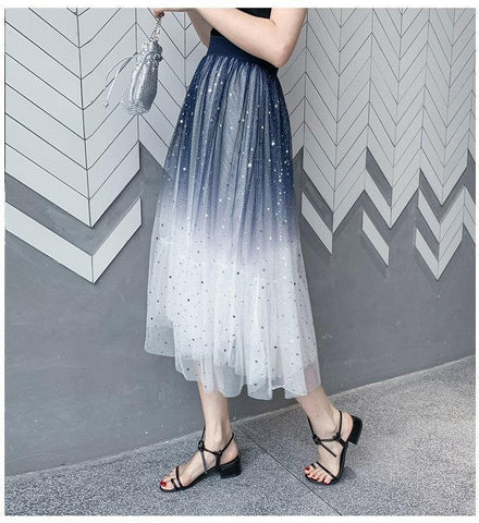 Fusta midi dama 8170 - Lusha.ro