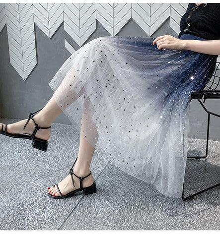 Fusta midi dama 8170 - Lusha.ro