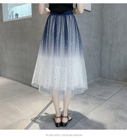 Fusta midi dama 8170 - Lusha.ro