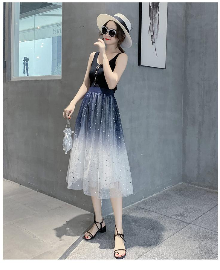 Fusta midi dama 8170 - Lusha.ro