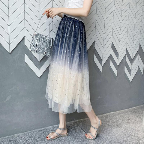 Fusta midi dama 8170 - Lusha.ro