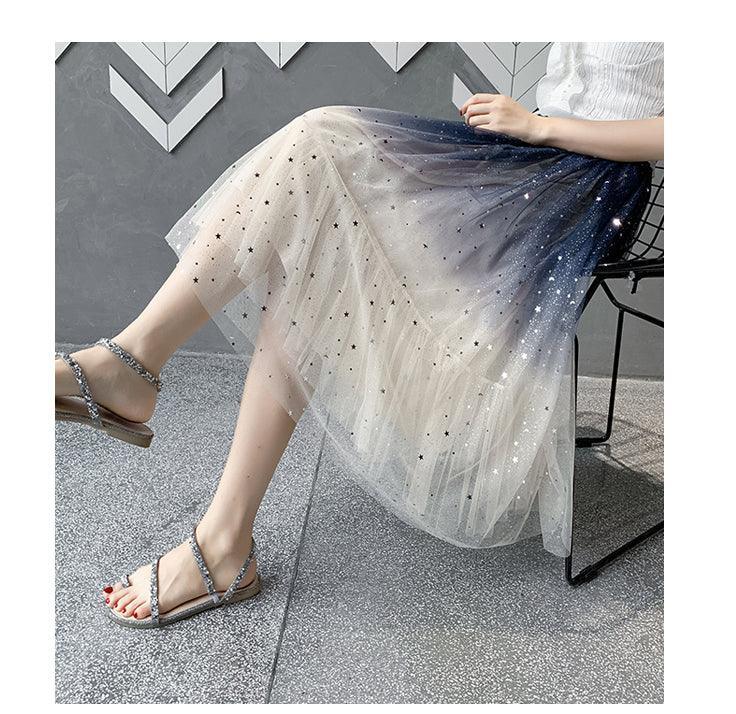 Fusta midi dama 8170 - Lusha.ro