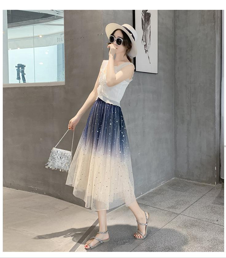 Fusta midi dama 8170 - Lusha.ro