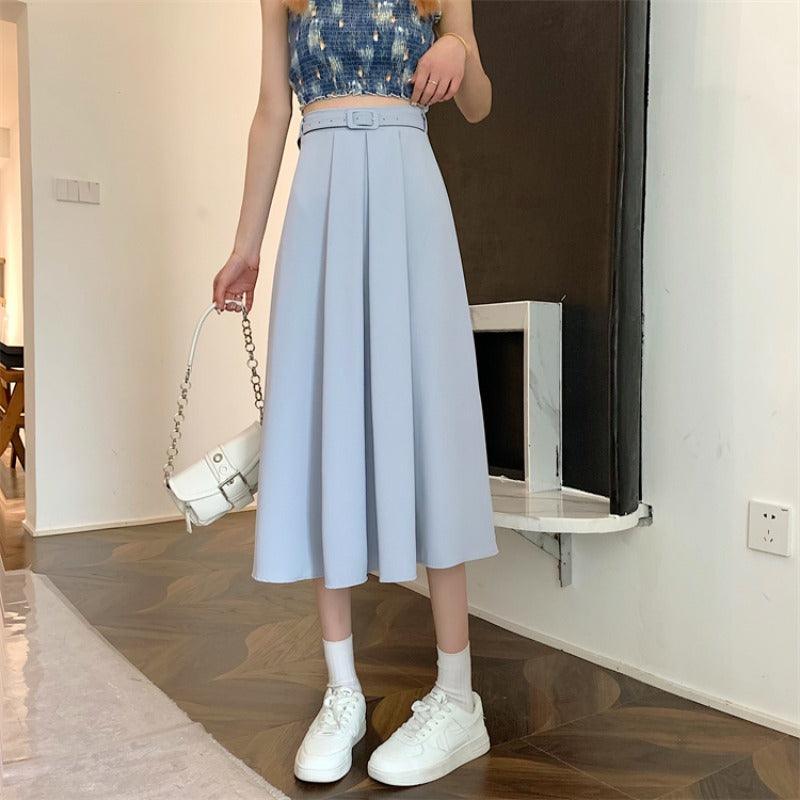 Fusta midi dama 8207 - Lusha.ro