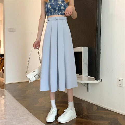 Fusta midi dama 8207 - Lusha.ro