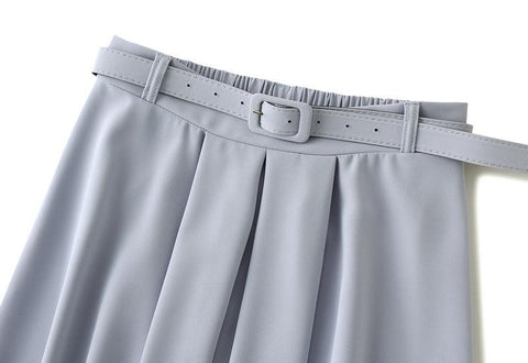 Fusta midi dama 8207 - Lusha.ro