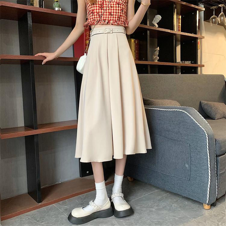 Fusta midi dama 8207 - Lusha.ro