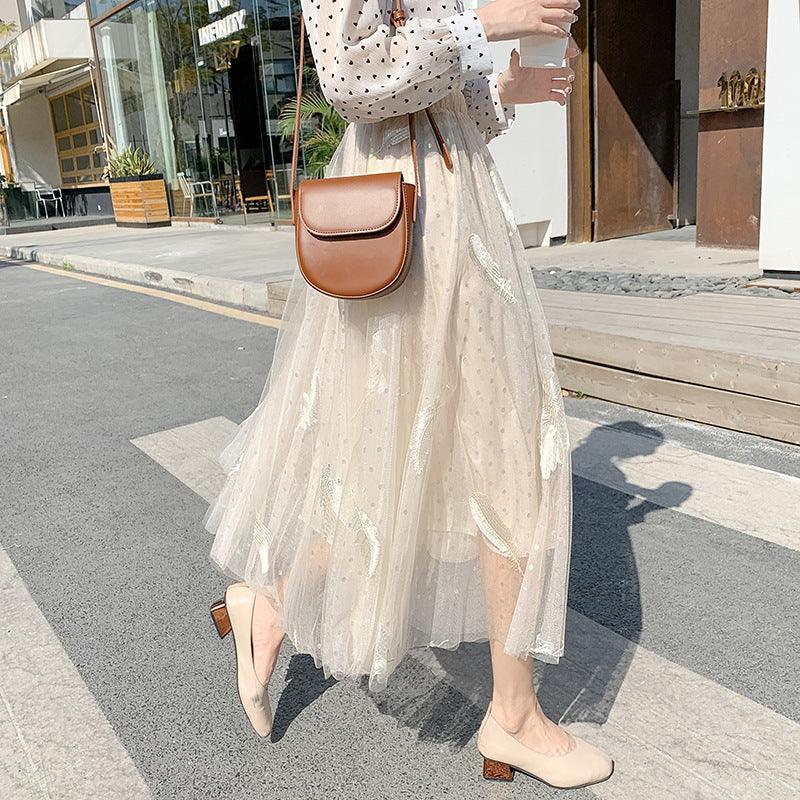 Fusta midi dama 8307 - Lusha.ro