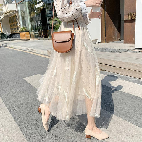 Fusta midi dama 8307 - Lusha.ro