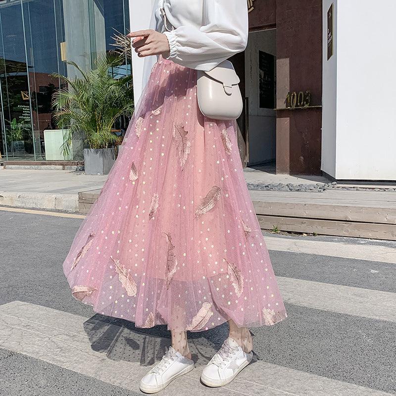 Fusta midi dama 8307 - Lusha.ro