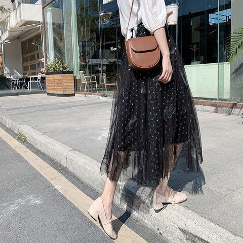 Fusta midi dama 8307 - Lusha.ro