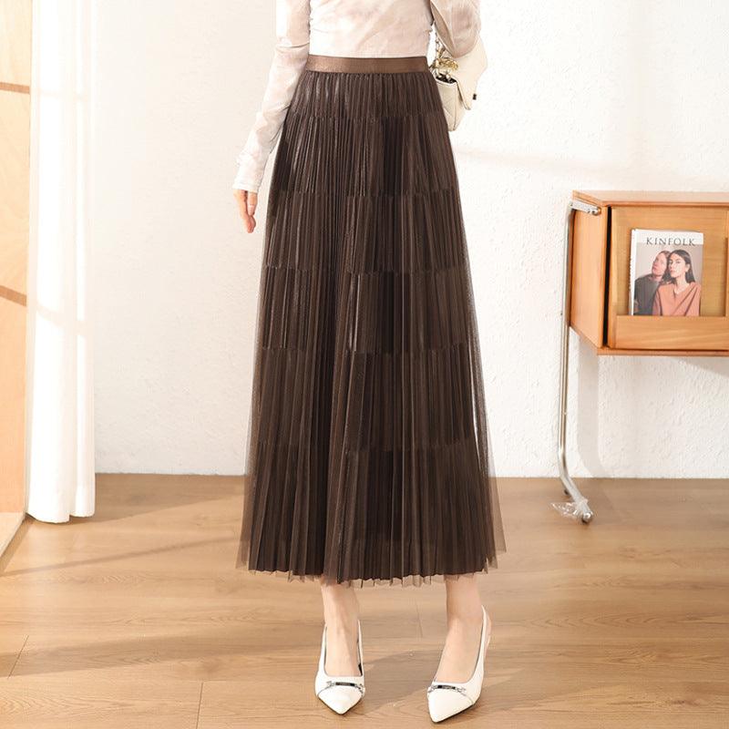 Fusta midi dama 8358 - Lusha.ro