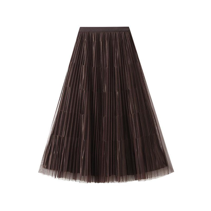 Fusta midi dama 8358 - Lusha.ro