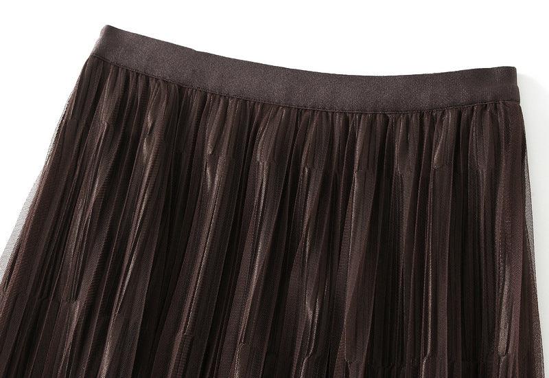 Fusta midi dama 8358 - Lusha.ro