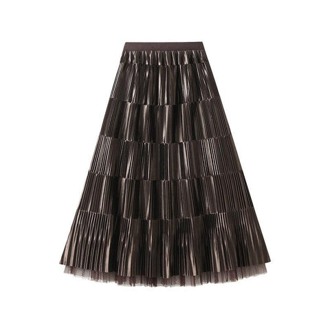 Fusta midi dama 8358 - Lusha.ro