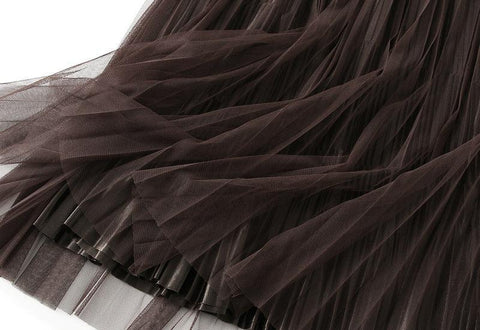 Fusta midi dama 8358 - Lusha.ro