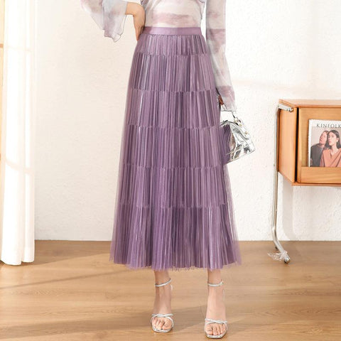 Fusta midi dama 8358 - Lusha.ro