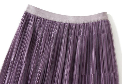 Fusta midi dama 8358 - Lusha.ro