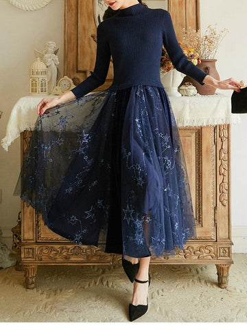 Fusta midi dama 8396 - Lusha.ro