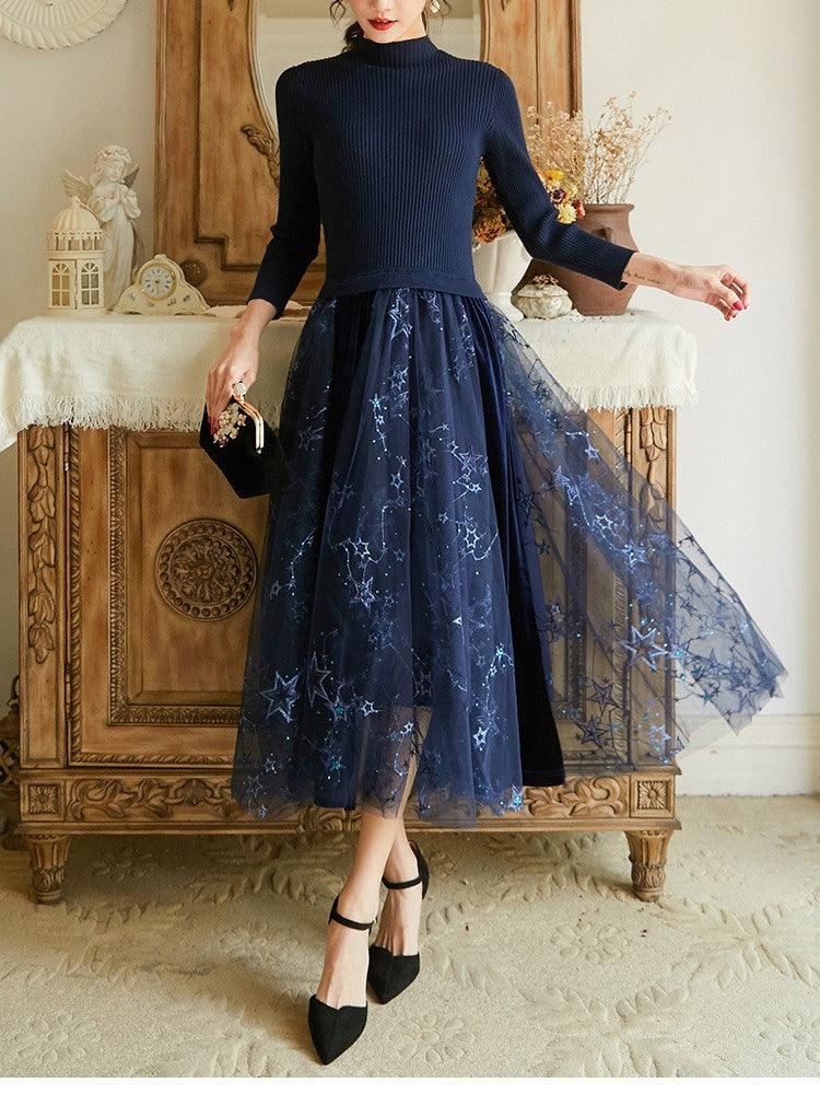 Fusta midi dama 8396 - Lusha.ro