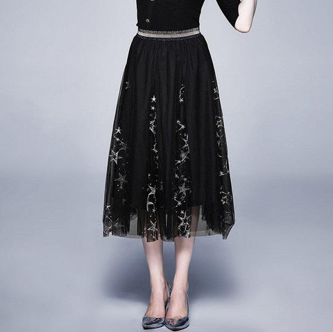 Fusta midi dama 8396 - Lusha.ro