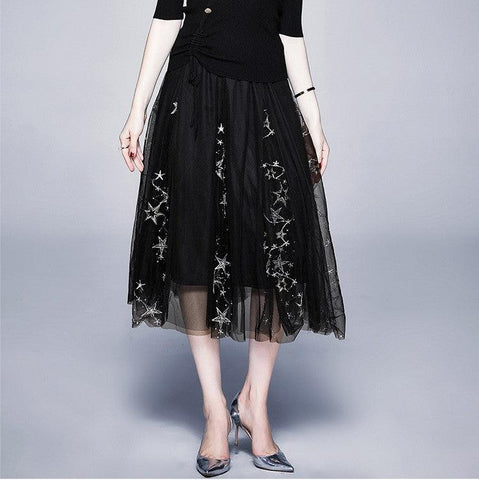 Fusta midi dama 8396 - Lusha.ro