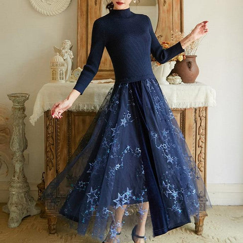 Fusta midi dama 8396 - Lusha.ro