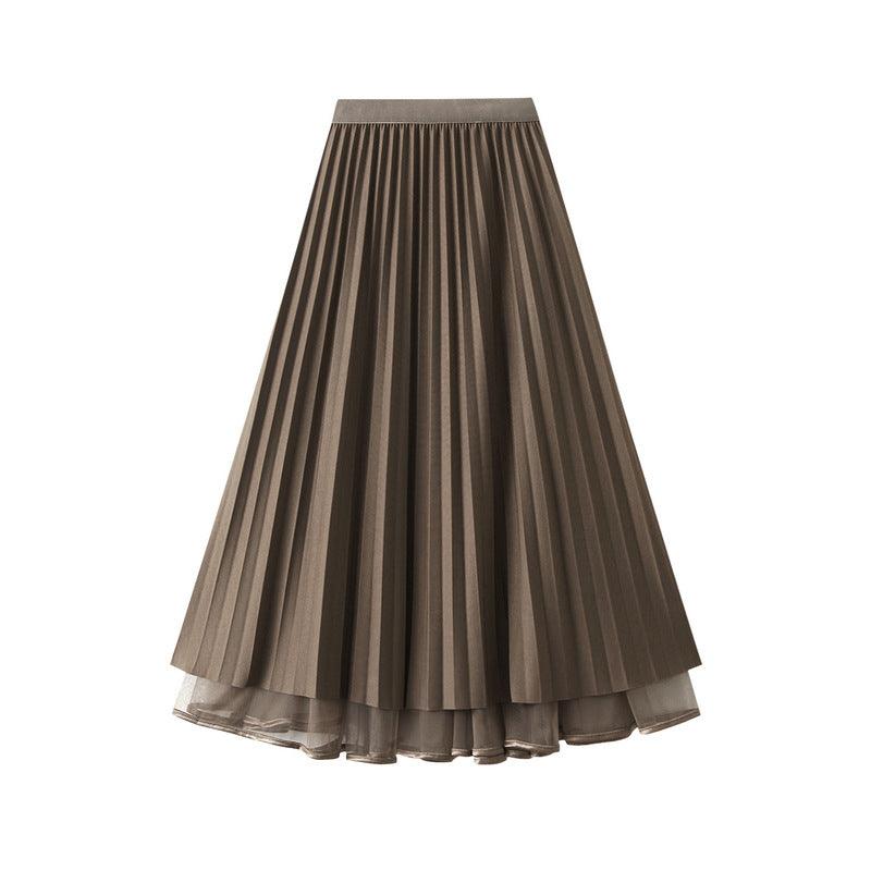 Fusta midi dama 8633 - Lusha.ro