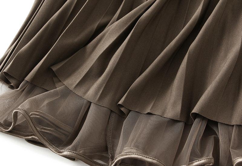 Fusta midi dama 8633 - Lusha.ro