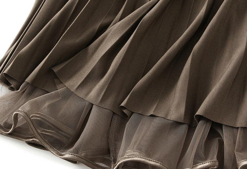 Fusta midi dama 8633 - Lusha.ro