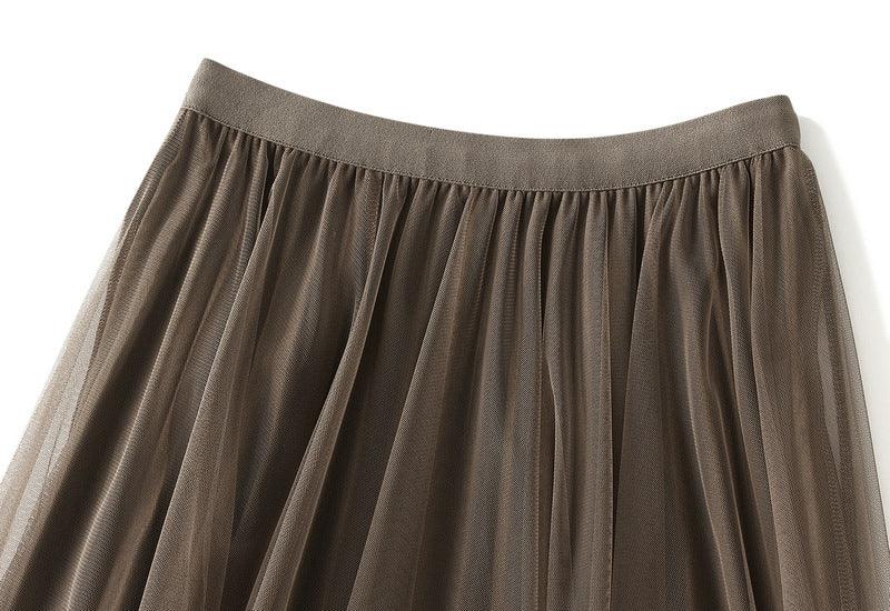 Fusta midi dama 8633 - Lusha.ro
