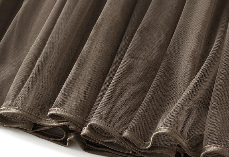 Fusta midi dama 8633 - Lusha.ro