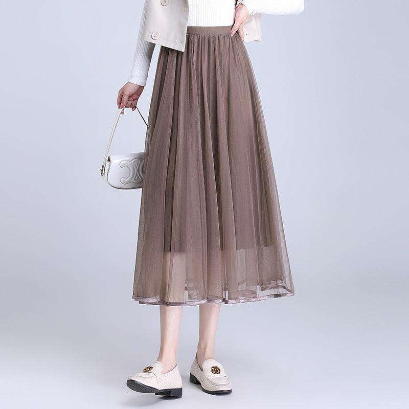 Fusta midi dama 8633 - Lusha.ro