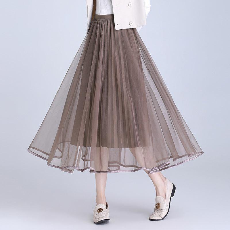 Fusta midi dama 8633 - Lusha.ro